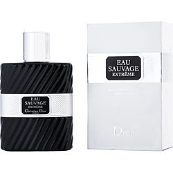 Eau Sauvage Extreme Intense By Christian Dior Edt Spray 3.4 Oz *