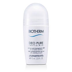 Biotherm By Biotherm Deo Pure Invisible 48 Hours Antiperspirant Roll-On --75Ml