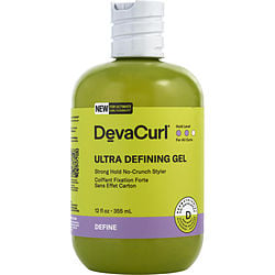 Deva By Deva Concepts Curl Ultra Defining Gel Strong Hold No-Crunch Styler 12 Oz (Packaging May