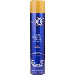 Its A 10 By It's A 10 Miracle Super Hold Finishing Spray Plus Keratin