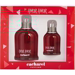 Amor Amor By Cacharel Edt Spray 3.4 Oz & Edt Spray