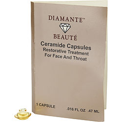 Diamante Beaute By Diamante Beaute Ceramide Restorative Treatment For Face & Throat Capsules--Sampl