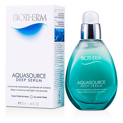 Biotherm By Biotherm Aquasource Deep Serum (For All Skin Types) --50Ml