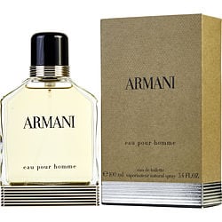 Armani New By Giorgio Armani Edt Spray 3.4 Oz (New Ed