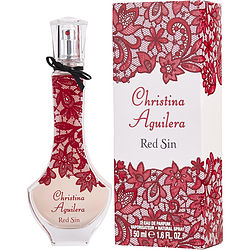 Christina Aguilera Red Sin By Christina Aguilera Eau De Parfum Spray