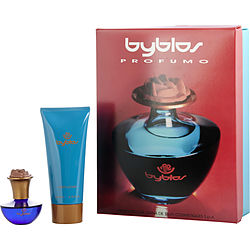 Byblos By Byblos Eau De Parfum Spray 1.6 Oz & Body Lotion