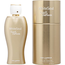White Soul Gold & Diamonds By Ted Lapidus Eau De Parfum Spray