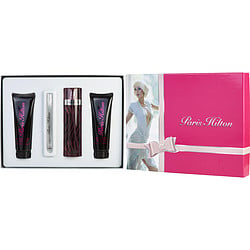 Paris Hilton By Paris Hilton Eau De Parfum Spray 3.4 Oz & Body Lotion 3 Oz & Shower Gel 3 Oz & Eau De Parfum Spray 0.34 O
