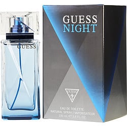Guess Night By Guess Edt Spray
