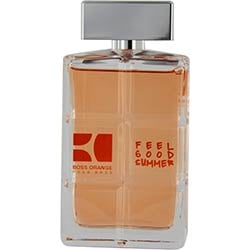 Boss Orange Man Feel Good Summer By Hugo Boss Edt Spray 3.3 Oz *