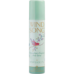 Wind Song By Prince Matchabelli Body Spray