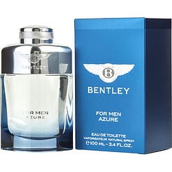 Bentley For Men Azure By Bentley Edt Spray