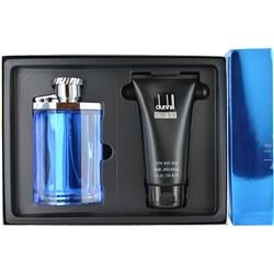 Desire Blue By Alfred Dunhill Edt Spray 3.4 Oz & Aftershave Bal