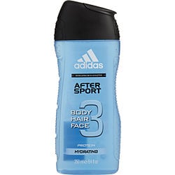Adidas After Sport By Adidas 3 Body, Hair And Face Shower Gel 8.4 Oz (Developed With Ath