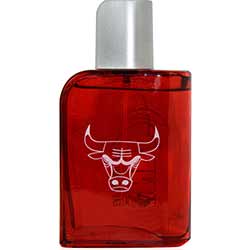 Nba Bulls By Air Val International Edt Spray 3.4 Oz *