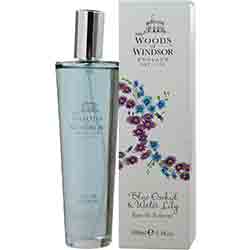 Woods Of Windsor Blue Orchid & Water Lily By Woods Of Windsor Edt Spray