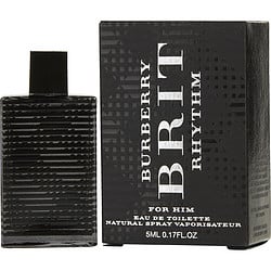 Burberry Brit Rhythm By Burberry Edt 0.17 O