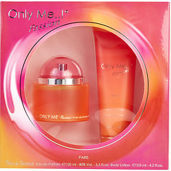Only Me Passion By Yves De Sistelle Eau De Parfum Spray 3.3 Oz & Body Lotion