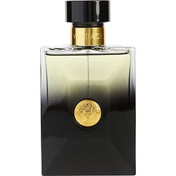 Versace Pour Homme Oud Noir By Gianni Versace Eau De Parfum Spray 3.4 Oz *