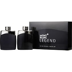 Mont Blanc Legend By Mont Blanc Edt Spray 3.3 Oz & Aftershave Spray 3.3 Oz (Trave