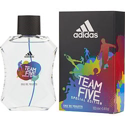 Adidas Team Five By Adidas Edt Spray 3.4 Oz (Special Ed