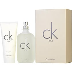 Ck One By Calvin Klein Edt Spray 6.7 Oz & Skin Moisturizer