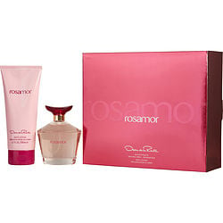 Rosamor By Oscar De La Renta Edt Spray 3.4 Oz & Body Lotion