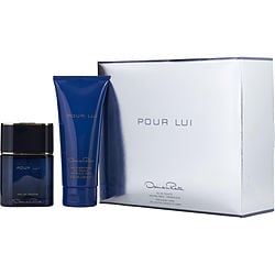 Oscar Pour Lui By Oscar De La Renta Edt Spray 3 Oz & Hair And Body Wash