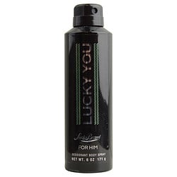 Lucky You By Lucky Brand Deodorant Body Spray