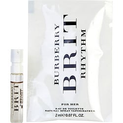Burberry Brit Rhythm By Burberry Edt Spray