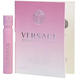 Versace Bright Crystal By Gianni Versace Edt Spray Vial O