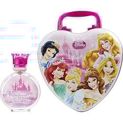 Disney Princess By Disney Edt Spray 3.4 Oz & Metal Lun