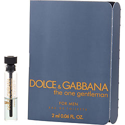 The One Gentleman By Dolce & Gabbana Edt Via