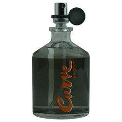 Curve Sport By Liz Claiborne Cologne Spray 4.2 Oz *