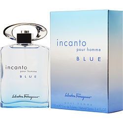 Incanto Blue By Salvatore Ferragamo Edt Spray