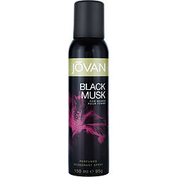 Jovan Black Musk By Jovan Deodorant Spray