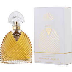 Diva Pepite By Ungaro Eau De Parfum Spray 3.4 Oz (Limited E