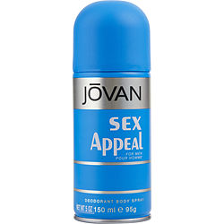 Jovan Sex Appeal By Jovan Deodorant Body Spray