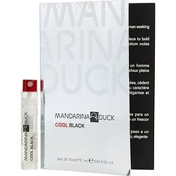 Mandarina Duck Cool Black By Mandarina Duck Edt Spray Vial O