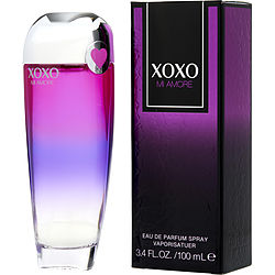 Xoxo Mi Amore By Victory International Eau De Parfum Spray 3.4 Oz (New Pack)