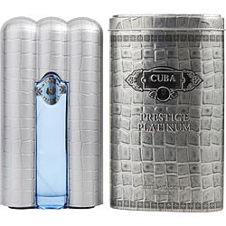 Cuba Prestige Platinum By Cuba Edt Spray