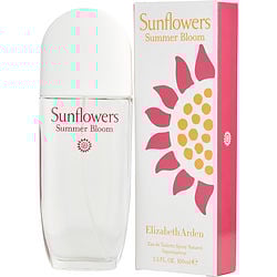 Sunflowers Summer Bloom By Elizabeth Arden Edt Spray