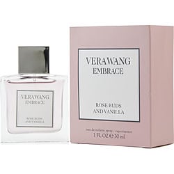 Vera Wang Embrace By Vera Wang Rose Buds & Vanilla Edt Spray