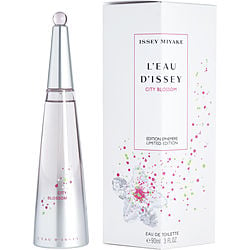 L'Eau D'Issey City Blossom By Issey Miyake Edt Spray 3 Oz (Limited Edition)