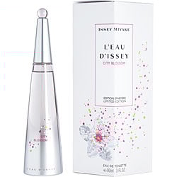 L'Eau D'Issey City Blossom By Issey Miyake Edt Spray 3 Oz (Limited Edition)