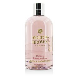 Molton Brown By Molton Brown Delicious Rhubarb & Rose Bath & Shower Gel  --300M