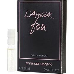L'Amour Fou By Ungaro Eau De Parfum Spray Vial O