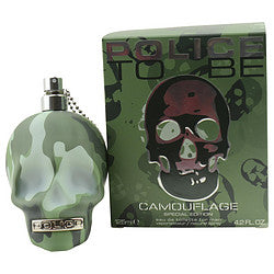 Police To Be Camouflage By Police Edt Spray