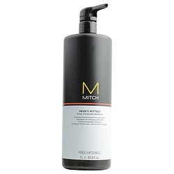 Paul Mitchell Men By Paul Mitchell Mitch Heavy Hitter Deep Cleansing Shampoo 3
