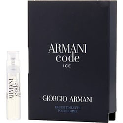 Armani Code Ice By Giorgio Armani Edt Spray Vial O